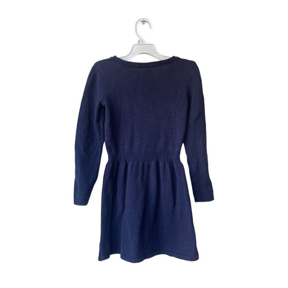 Gymboree Dress Girls Size 7 Sequin Butterfly Long Sleeve Sweater Whimsical - Picture 4 of 7